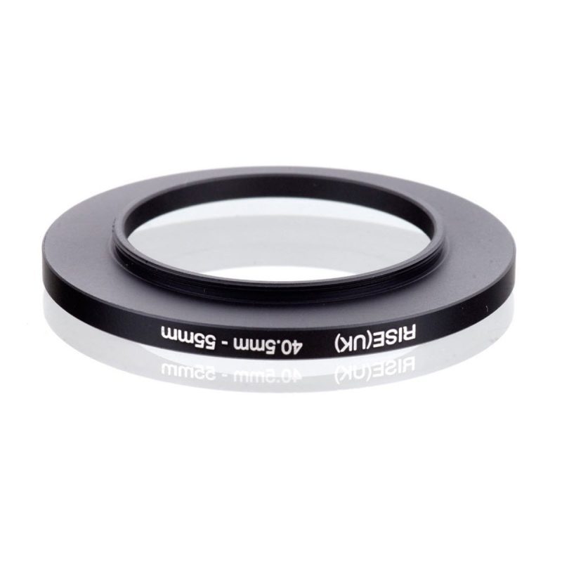 ANILLO ADAPTADOR 40.5 A 55MM: ¡VERSATILIDAD PROFESIONAL PARA TUS LENTES! anillo adaptador 40.5 a 55mm