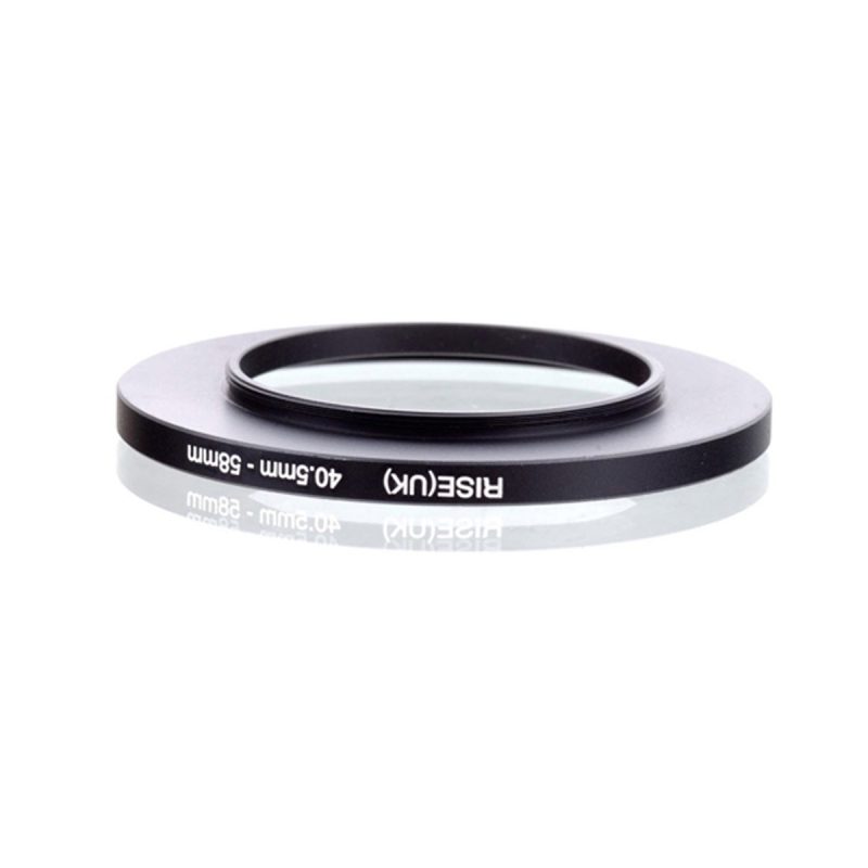 ANILLO ADAPTADOR 40.5 A 58MM: ¡CONECTA TUS LENTES CON PRECISIÓN Y CALIDAD SUPERIOR! anillo adaptador 40.5 a 58mm