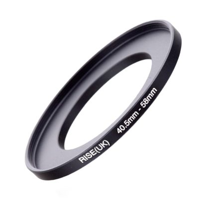 anillo adaptador 40.5 a 58mm