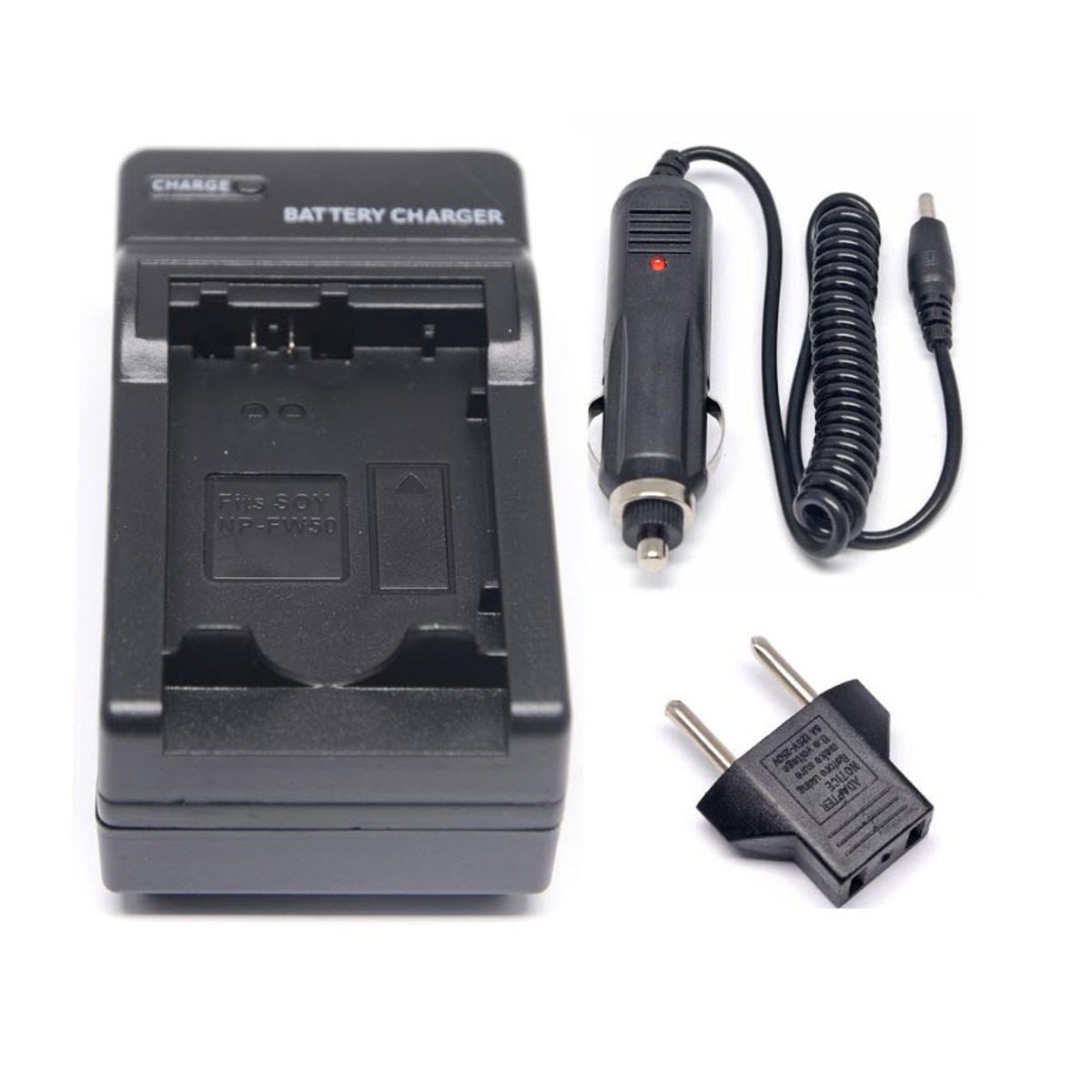 cargador para sony np-fw50 cargador para sony np-fw50