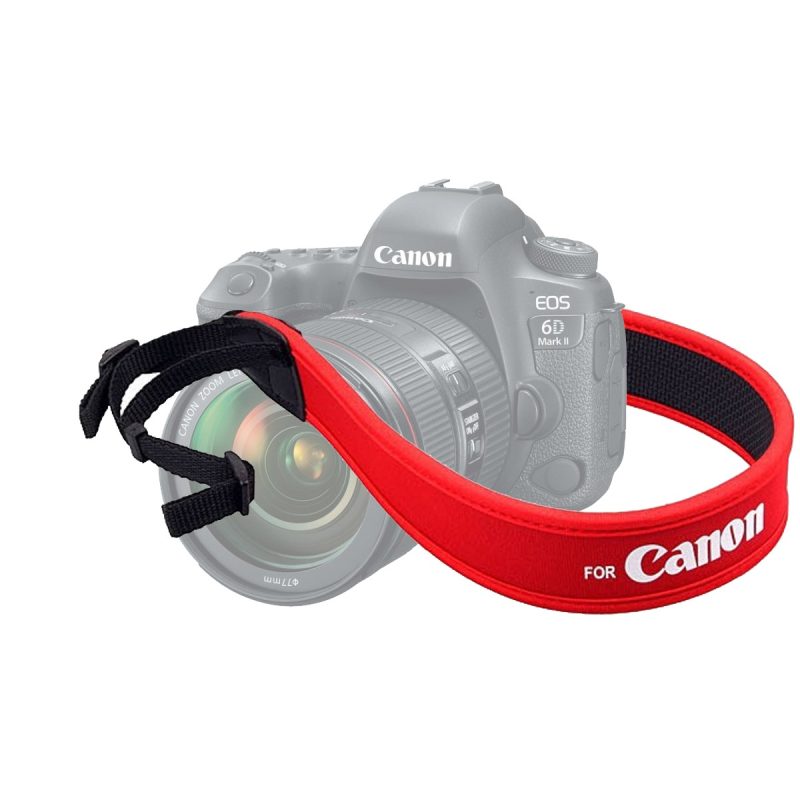 CORREA CUELLO PARA CAMARA CANON: ¡COMODIDAD PROFESIONAL PARA TUS EQUIPOS! correa cuello para camara canon