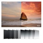 KIT FILTRO DENSIDAD NEUTRA COKIN P: ¡CAPTURA MOMENTOS INCREÍBLES CON CALIDAD PROFESIONAL!✔️ - Imagen 3