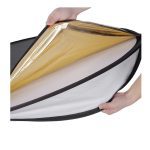 REFLECTOR FLEX 5 EN 1 80CM - PARA FOTOGRAFÍA E ILUMINACIÓN, CALIDAD PROFESIONAL - Imagen 5