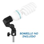 SOCKET PARA BOMBILLO PREMIUM PARA ESTUDIO FOTOGRÁFICO - Imagen 4