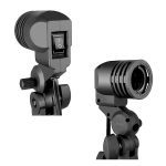 SOCKET PARA BOMBILLO PREMIUM PARA ESTUDIO FOTOGRÁFICO - Imagen 2