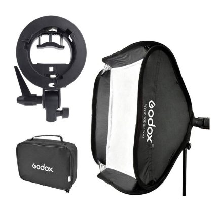 softbox Godox 80x80 montura tipo s