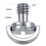 TORNILLO 1/4 PARA CÁMARA - COMPATIBILIDAD PERFECTA Y CALIDAD SUPERIOR - Imagen 7