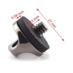 TORNILLO 1/4 PARA CORREA LIBERACIÓN RÁPIDA – ¡SEGURIDAD PARA TU CÁMARA! - Imagen 5