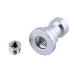 TORNILLO ADAPTADOR 1/4 3/8: SOPORTE UNIVERSAL PARA FLASH Y TRÍPODE - Imagen 5