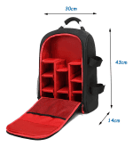 MALETIN PARA CAMARA DSLR: ¡PROTECCIÓN SEGURA PARA TU EQUIPO PROFESIONAL! - Imagen 6