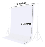 TELÓN DE TELA 3 M X 3 M PARA ESTUDIO FOTOGRÁFICO PROFESIONAL PARA TUS SESIONES! - Imagen 12