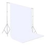 TELÓN DE TELA 3 M X 3 M PARA ESTUDIO FOTOGRÁFICO PROFESIONAL PARA TUS SESIONES! - Imagen 11
