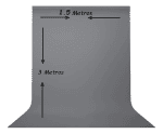 TELÓN DE TELA 3 M X 3 M PARA ESTUDIO FOTOGRÁFICO PROFESIONAL PARA TUS SESIONES! - Imagen 8
