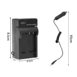 cargador de batería sony np-bn1