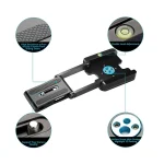 CABEZAL Z FLEX: SOPORTE INDISPENSABLE CÁMARA RÓTULA TRÍPODE VIDEO - Imagen 10