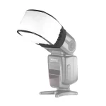 COMBO DIFUSOR DOMO Y REFLECTOR PARA FLASH SPEEDLITE UNIVERSAL - Imagen 7
