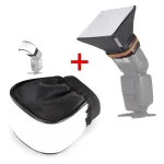 combo difusores de flash speedlite universal