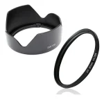 COMBO PARASOL EW-73B Y FILTRO UV 67MM INDISPENSABLE PARA CANON - Imagen 7