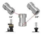 KIT ADAPTADORES FOTOGRAFIA 5 EN 1 COMBO TORNILLOS MONTAJE TRÍPODE, EL KIT INDISPENSABLE PARA TUS MONTAJES - Imagen 7
