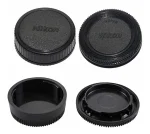 TAPA CUERPO Y LENTE NIKON KIT PARA D7500 D7200 D5600 Y MÁS, PROTECCIÓN INDISPENSABLE PARA TU EQUIPO - Imagen 4