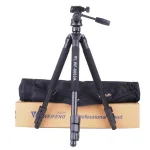 TRÍPODE WEIFENG WF-6663A CABEZA FLUIDA PROFESIONAL ¡VIDEO SIN TEMBLORES! - Imagen 5
