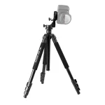 TRÍPODE WEIFENG WF-6663A CABEZA FLUIDA PROFESIONAL ¡VIDEO SIN TEMBLORES! - Imagen 6
