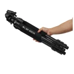 TRÍPODE WEIFENG WF-6663A CABEZA FLUIDA PROFESIONAL ¡VIDEO SIN TEMBLORES! - Imagen 7