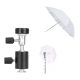 KIT SOMBRILLA BLANCA FLASH