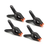 combo 4 pinzas para fondos fotográficos