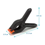 COMBO 4 PINZAS PARA FONDOS FOTOGRÁFICOS INDISPENSABLE DE ESTUDIO - Imagen 5