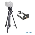 combo trípode wt-3540 y soporte celular