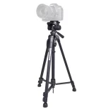 COMBO TRÍPODE WT-3540 Y SOPORTE CELULAR PROFESIONAL 158CM - Imagen 5