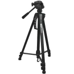 COMBO TRÍPODE WT-3540 Y SOPORTE CELULAR PROFESIONAL 158CM - Imagen 6