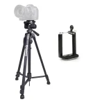 COMBO TRÍPODE WT-3540 Y SOPORTE CELULAR PROFESIONAL 158CM - Imagen 7