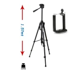 combo trípode wt-3540 y soporte celular