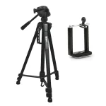 COMBO TRÍPODE WT-3540 Y SOPORTE CELULAR PROFESIONAL 158CM - Imagen 9