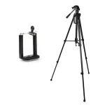 COMBO TRÍPODE WT-3540 Y SOPORTE CELULAR PROFESIONAL 158CM - Imagen 10
