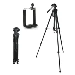 COMBO TRÍPODE WT-3540 Y SOPORTE CELULAR PROFESIONAL 158CM - Imagen 11
