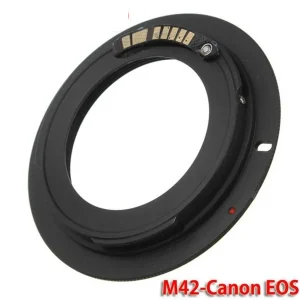 adaptador m42 canon ef