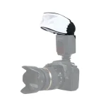 COMBO 2 DIFUSORES UNIVERSALES PARA FLASH ESENCIAL SPEEDLITE - Imagen 5