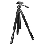 COMBO TRÍPODE WF-6663A Y SOPORTE CELULAR PROFESIONAL 167CM - Imagen 9