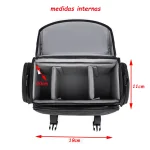 Estuche para cámara DSLR Canon Nikon Sony Pentax, espectacular diseño - Imagen 6