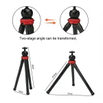 TRÍPODE GORILLA OCTOPUS PROFESIONAL ¡ESTABILIDAD FLEXIBLE Y SEGURA! - Imagen 8