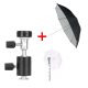 KIT SOMBRILLA PLATEADA FLASH