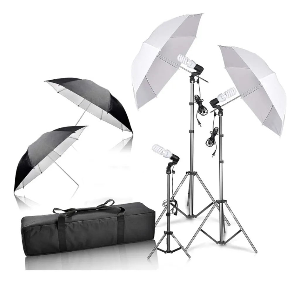 Kit de Estudio Fotográfico