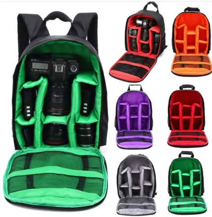 mochila para cámara dslr