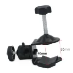 ABRAZADERA CAMARA: SOPORTE INDISPENSABLE MONTAJE UNIVERSAL TUBO - Imagen 7