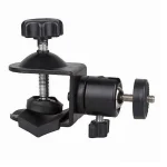 ABRAZADERA CAMARA: SOPORTE INDISPENSABLE MONTAJE UNIVERSAL TUBO - Imagen 6