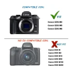 ADAPTADOR CANON ACK-E17: POTENCIA INDISPENSABLE EOS M3 M5 M6 LP-E17 - Imagen 2
