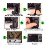 ADAPTADOR CANON ACK-E17: POTENCIA INDISPENSABLE EOS M3 M5 M6 LP-E17 - Imagen 4